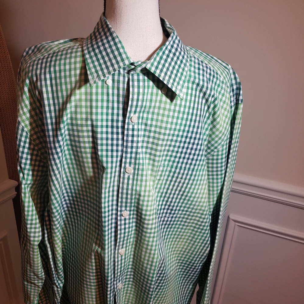 Madision vintage wash long sleeve shirt size XL
